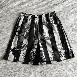 Nike Sportswear NSW Floral Stripe Shorts Men's Medium $70 MSRP